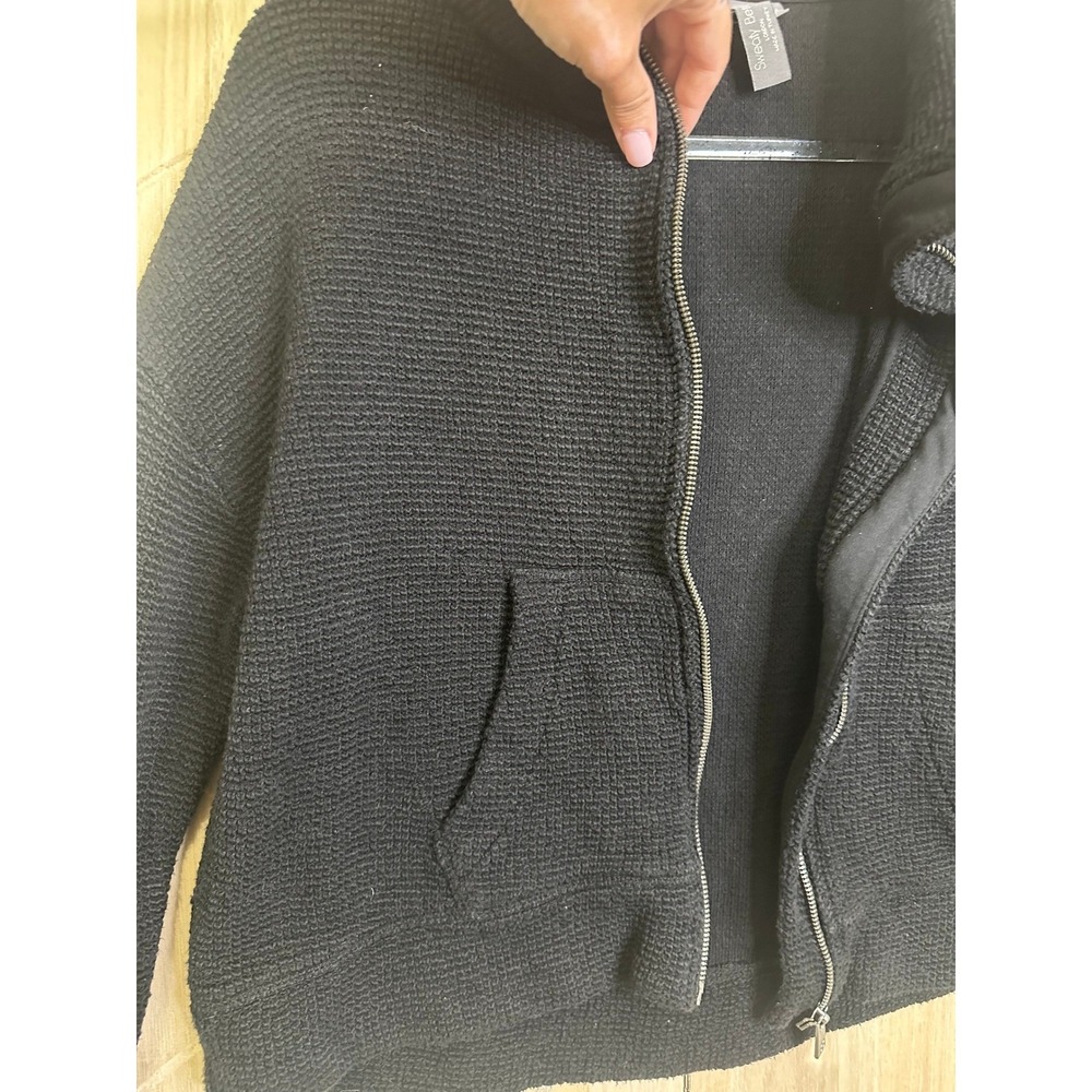Sweaty‎ Betty Restful Boucle Jacket Full Zip Pockets Cozy Size M - Picture 7 of 12